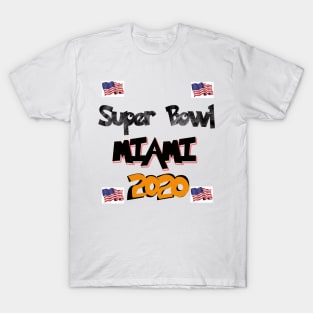 super bowel 2020 Miami T-Shirt